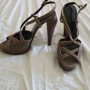 Burberry heels